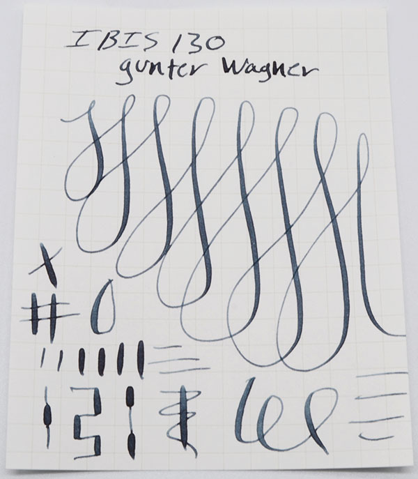 Pelikan IBIS 130 Gunther Wagner Fountain Pen (Post-1949) - Black w
